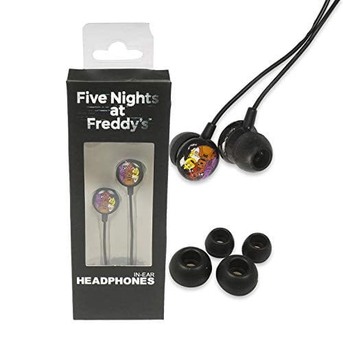 Auriculares intraurales FNAF Five Nights at Freddy's