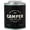 Black, variant on Jiibva Yellow 200g Airtight Food Storage Coffee Bean Container Tin Box