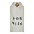 thumbnail image 2 of VHC Brands Celebrate Grace John 3:16 Paper Tag 9pt w/Twine Set of 50 2.25x4.75, Spring and Easter Gift Tags, Small Hanging Spring and Easter Decor, 2 of 4