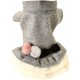 thumbnail image 1 of Cuencos para perros y gatos, cuencos de viaje para perros y gatos, cuencos portátiles para perros, cuenco plegable para gatos con mosquetones para acampar Chaleco para perros con cinturón de cuero (na, 1 of 1
