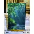 thumbnail image 4 of Bamboo Forest Snow Scenery Night Light, Portable Cute Snowy Night Lamp Snowflake Lamp Christmas Diy Handmade Snowy Small Street Light Christmas Desktop Light Decoration for Indoor Outdoor, 4 of 9