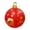 B, variant on Nkmbld Giant Inflatable Christmas Balls with Lamp, 60cm Wedding Festivals Christmas Ornaments, Hanging Holiday Yard Bauble Reusable