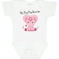 thumbnail image 3 of Inktastic Aditi My Pap Pap Loves Me Boys or Girls Baby Bodysuit, 3 of 5