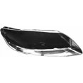thumbnail image 2 of Car Front Headlight Glass Headlamps Transparent Lampshade Lamp Shell Case Compatible For Audi Q7 2006~2015 Auto Headlight Cover Lens Caps(Right B), 2 of 7