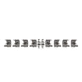 thumbnail image 6 of Detroit Axle - Front Brake Pads for 2019-2025 Toyota Corolla, 2023-2025 Prius 2020-2022 Prius Prime, Ceramic Brake Pads with Hardware Replacement, 6 of 7