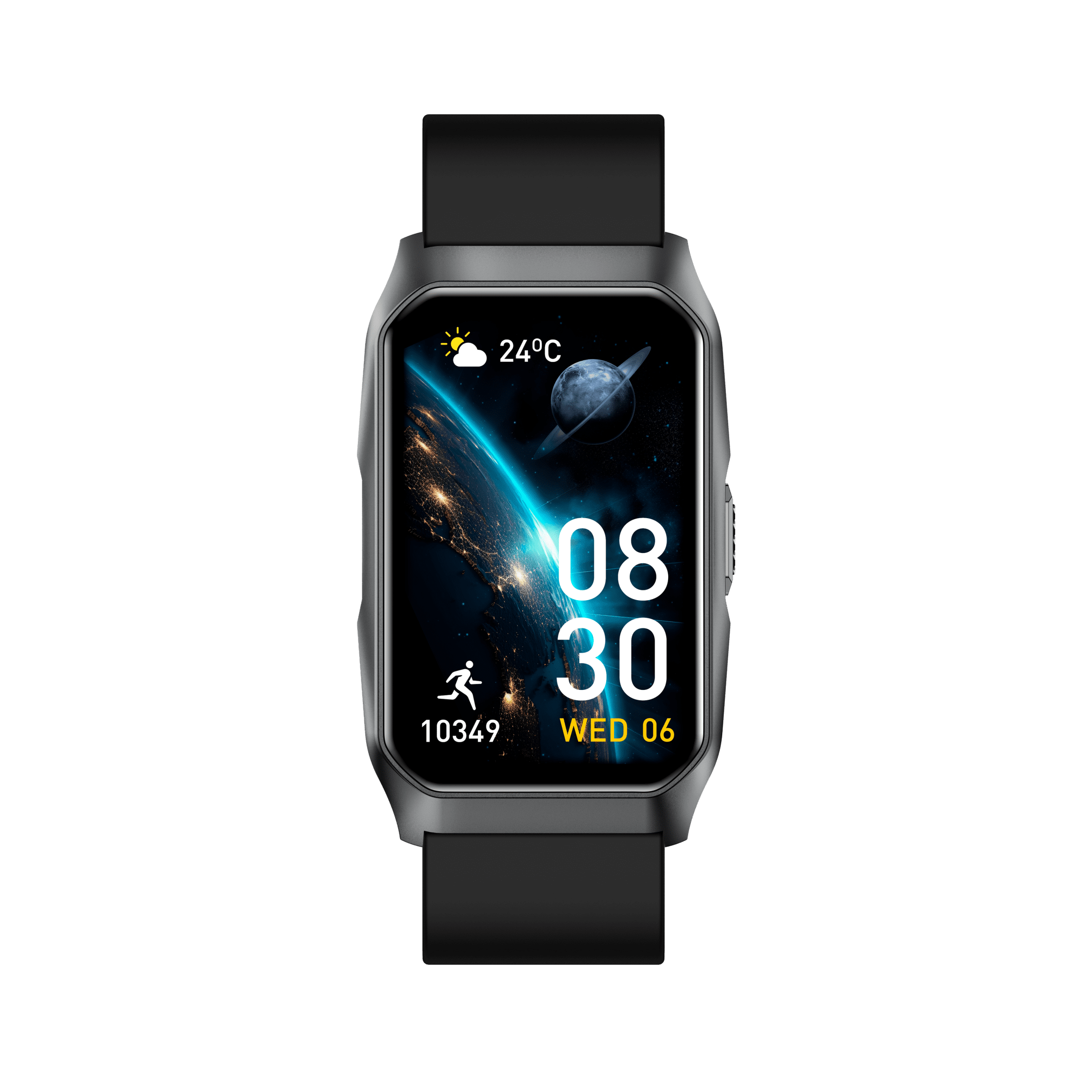 VAYKAL Smart Watch Fitness Tracker for Android and iPhone Multiple Sports Modes Pedometer Timer Stopwatch Make/Answer Calls Message Notifications IP68 Waterproof