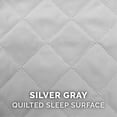 thumbnail image 4 of Furhaven Funda de Repuesto para Cama para Perros, Acolchada, Estilo sofá, Lavable a máquina, Gris Plateado, Grande, 4 of 5