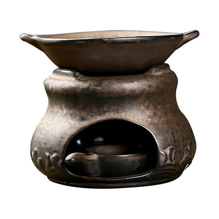 

Tea Warmer Set Tea Retro Style Removable Candle Holder Tea Warmer Pattern