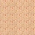 thumbnail image 1 of Ahgly Company Indoor Square Patterned Pastel Orange Area Rugs, 7' Square, 1 of 6