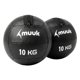 thumbnail image 1 of Kit 2 Balones Medicinales de 10 kg Negro Muuk Fitness, 1 of 6