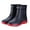 Red, variant on AUXDIQ Men Rain Boots Outdoor Garden Boots Waterproof Ankle Rain Shoes