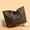 Brown, variant on DACUWU Handbags Tote Bag for Women's PU Leather Vintage Style Large Capacity Shoulder Bag Commuter Bag Crossbody Premium Textured Tote Bag