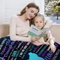 thumbnail image 6 of LHSHID Gifts for 14 Year Old Girl 14 Year Old Girl Gift Ideas for 14 Year Old Girls 14 Year Old Daughter Throw Blanket Daughter Gifts from Mom 60"x80", 6 of 6