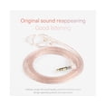 thumbnail image 4 of QKZ A3 Audio Line HiFi Stable Transmission Headphone Accessories Wire Control 3.5mm Headphone Upgrade Cable Replacement for Headset-A, 4 of 5