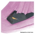 thumbnail image 3 of Funda de asiento de vehículo LoyaGour rosa impermeable 75 x 142 cm, 3 of 7