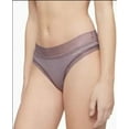 thumbnail image 4 of CALVIN KLEIN Intimates Purple Thong Underwear XL, 4 of 4