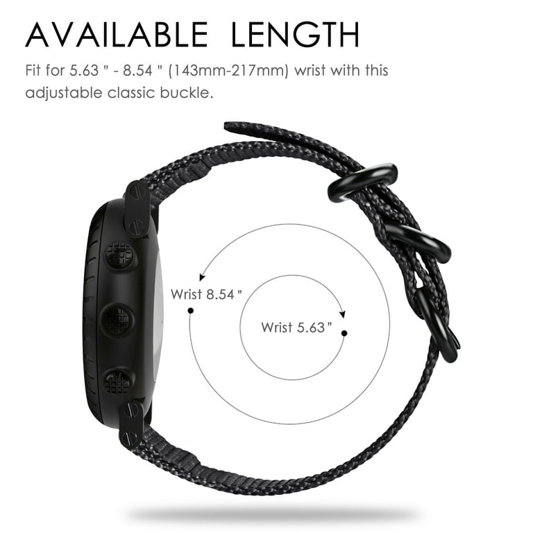 Suunto core shop nylon strap