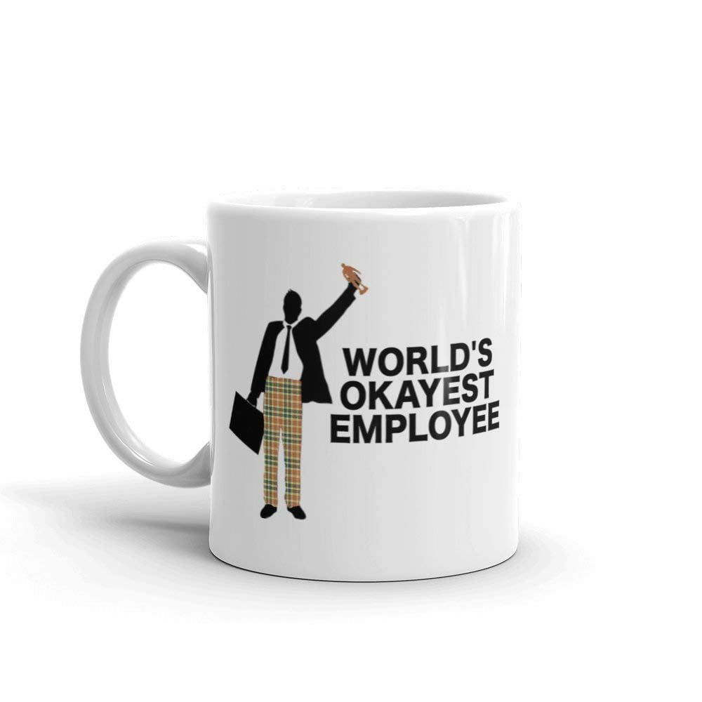 Employee Of The Month Funny Coffee Mug Tea Cup 