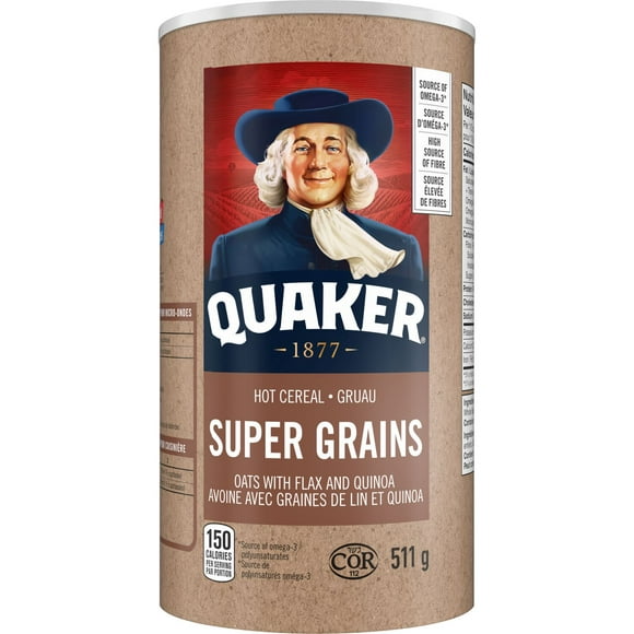 Quaker Gruau Super grains 511g
