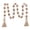 Platinum, variant on Homerr Wooden Beads Thanksgiving Wooden Bead Decorations Bead Garland Farmhouse Beads with Tassels Boho Beads Tiered Tray Vase Window Shelf Decorative Beads Home Decor