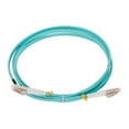 thumbnail image 1 of Unique Bargains Câble de Patch Fibre 2 Mètres 6.5 Pieds Multimode LC-LC OM4 LSZH Fibre Optique Vert pour Récepteur 1Pcs, 1 of 6