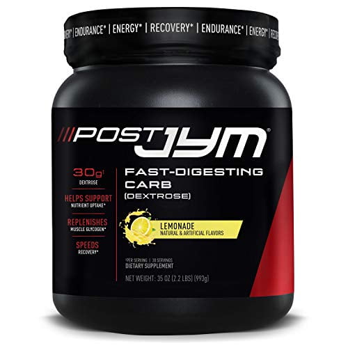 JYM Supplement Science Post JYM FastDigesting Carb PostWorkout
