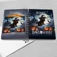 thumbnail image 4 of Happy Halloween Boykin Spaniel Witch Pumpkins Bats Spiral Bound Journal Dog Lover 5x7in Spiral Notebook - 13012, 4 of 5
