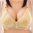 thumbnail image 2 of Wirefree Comfort Bra for All-Day Everyday Support Seamless Unlined Soft Cup Lightweight Coverage T Shirt Bra Full Coverage Non Padded Design for Casual Home Wear, 2 of 3
