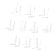 thumbnail image 1 of 10x Soporte de Estante de Pared , 2 Uds., Estante de Exhibición de Esquina, Estante de Exhibición en , Soporte de Estantes Zulema Soporte en forma de L para estante de pared, 1 of 8