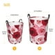 thumbnail image 3 of Fotbe Rose Cesto de Ropa con Asas, Cesto Impermeable de Gran Capacidad, Bolsa de Lavado para Dormitorio, Cesto de Ropa con Ruedas y Asas-Small, 3 of 6