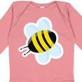 thumbnail image 4 of Inktastic Bumble Bee Boys or Girls Long Sleeve Baby Bodysuit, 4 of 5