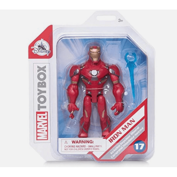 Disney Marvel Iron Man Action Figure Toybox
