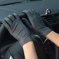 thumbnail image 3 of QJUHUNG 3 Pairs of women's sun protection gloves UV protection gloves Touch screen gloves suitable for summer riding, 3 of 7