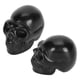 thumbnail image 5 of Cabeza De Calavera De Cristal De 2.0 In, Estatuas De Cabeza De Calavera Humana De Cristal, Decoración De Halloween, Estatua De Calavera De Cristal, Adornos De Calaveras En, 5 of 7