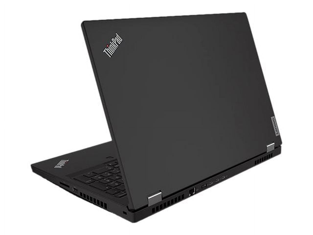Lenovo ThinkPad 15.6" Full HD Laptop, Intel Xeon W-11855M, 1TB SSD, Windows 10 Pro for Workstations, 20YQ003QUS