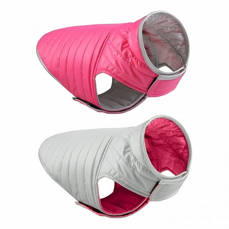 TELOLY 2026 New Winter Waterproof Pet Clothing Reversible Dog Clothes Reflective Puppy Jacket for Small Large Dogs Labrador French Bulldog Coat