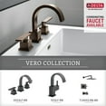 thumbnail image 3 of Delta Vero 24" Towel Bar, Venetian Bronze, 3 of 5