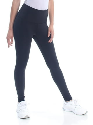 GetUSCart- 90 Degree By Reflex High Waist Fleece Lined Leggings with Side  Pocket - Yoga Pants - Black with Pocket - Small