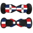 thumbnail image 1 of MightySkins SWT6-Dominican Flag Skin for Swagtron T6 Off-Road Hoverboard - Dominican Flag, 1 of 4