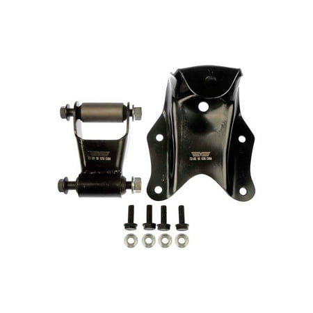 S10 Leaf Springs - Dorman 722-100 Leaf Spring Shackles and Hangers
