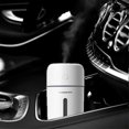 thumbnail image 4 of WhiteUltrasonic Cool Mist Humidifier Portable Mini Usb Air Humidifier Compatible con Car Travel Office Baby Bedroom Home con luz nocturna colorida y Aut, 4 of 4