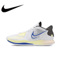 thumbnail image 2 of Zapatillas Nike New Kyrie 5 Low para hombre, ligeras, con amortiguación, para baloncesto, para invierno, con amortiguación antitorsión, color blanco y amarillo, 2 of 5