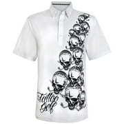 OB Performance Cool-Stretch Golf Shirt - Limited Edition (White)