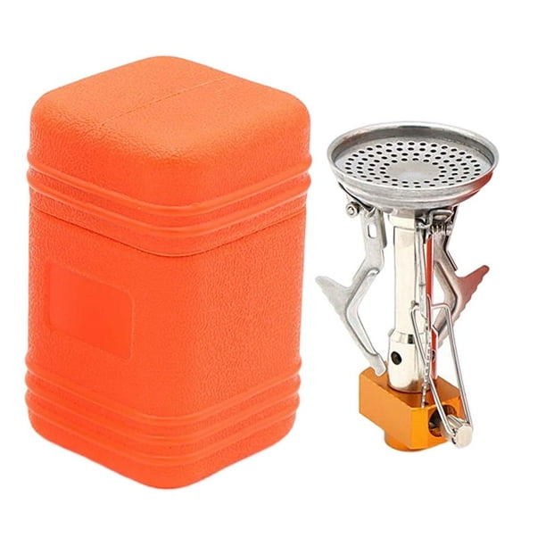 Mini quemador de gas para equipo liviano plegable Mini