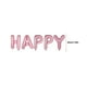 thumbnail image 5 of Ounissouiy Juego de FELIZ CUMPLEAÑOS Letras del alfabeto Globos de papel de aluminio Decoración de fiesta de cumpleaños Kits de decoración para fiestas No.01, 5 of 8