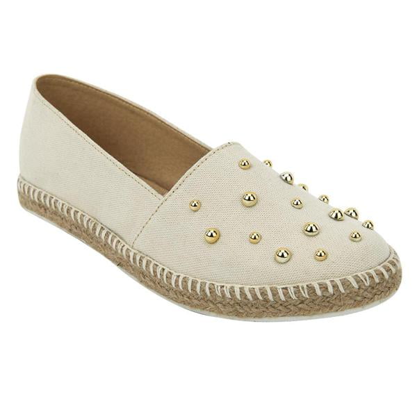 Mocasines Dama Beige Mundo Terra 020124