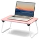 thumbnail image 1 of Mesa de cama portátil plegable Lap Desk ZEAPTAC, 29 x 44 x 21 cm, color rosa, 1 of 6