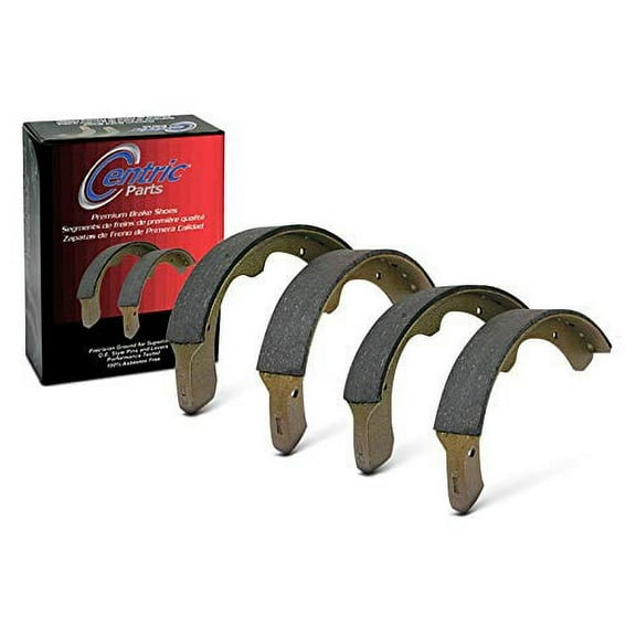 Centric Parts Drum Brake Shoe P/N:111.10980