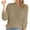 Khaki, variant on gakvbuo Sweaters For Women Fall Fashion 2022 Pullover Sweatshirts Women Casual Solid Long Sleeve Hollow Out Knit Pullover Crewneck Sweater Coat