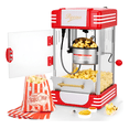 thumbnail image 1 of Hesder Maquina De Palomitas Eléctrica 8 Tazas Acero Inox Xtellar Rojo, 1 of 4